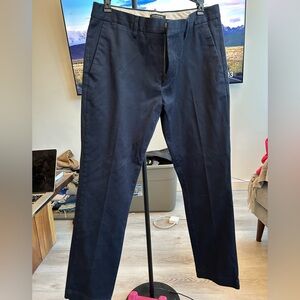 Banana Republic Men's Navy Dress Pants